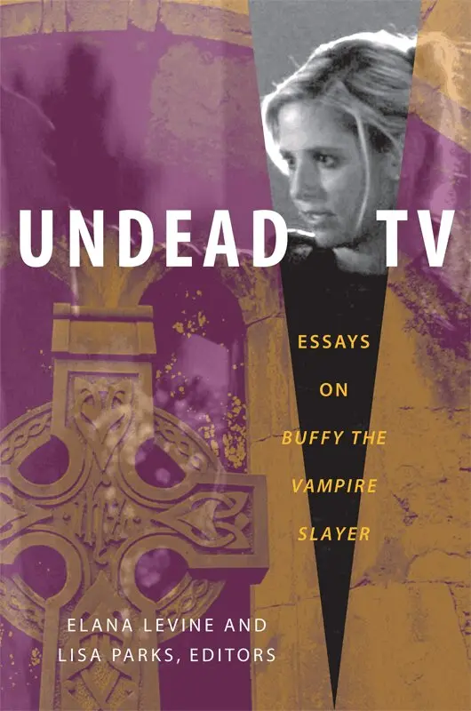 Elana Levine, Lisa Parks - Undead TV, Inbunden. Tillgänglighet: Tillfälligt slut