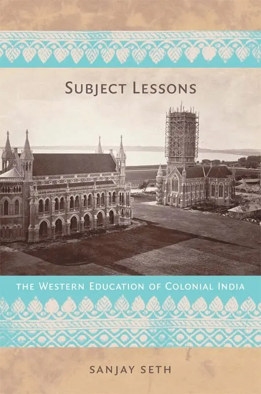 Sanjay Seth - Subject Lessons, Inbunden. Tillgänglighet: Tillfälligt slut