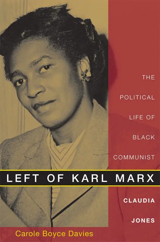Carole Boyce Davies - Left of Karl Marx, Inbunden. Tillgänglighet: Tillfälligt slut