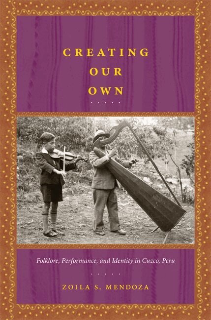Zoila S. Mendoza - Creating Our Own, Inbunden. Tillgänglighet: Tillfälligt slut