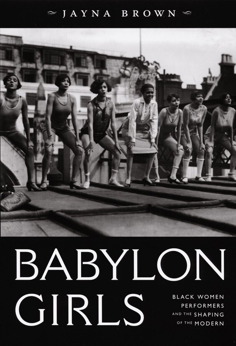 Jayna Brown - Babylon Girls, Inbunden