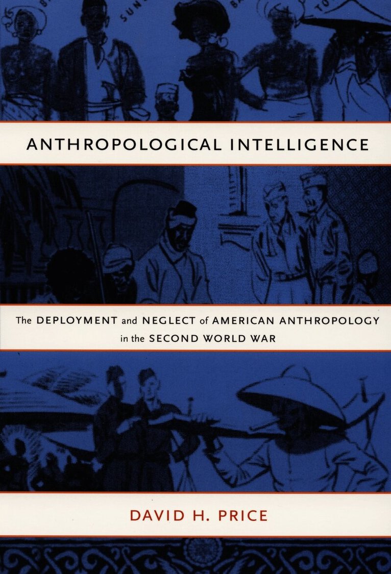 David H. Price - Anthropological Intelligence, Inbunden. Tillgänglighet: Tillfälligt slut