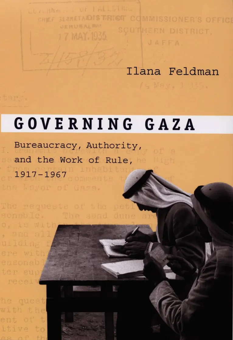 Ilana Feldman - Governing Gaza, Inbunden. Tillgänglighet: Tillfälligt slut