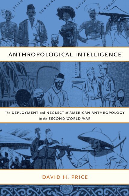 David H. Price - Anthropological Intelligence, Häftad