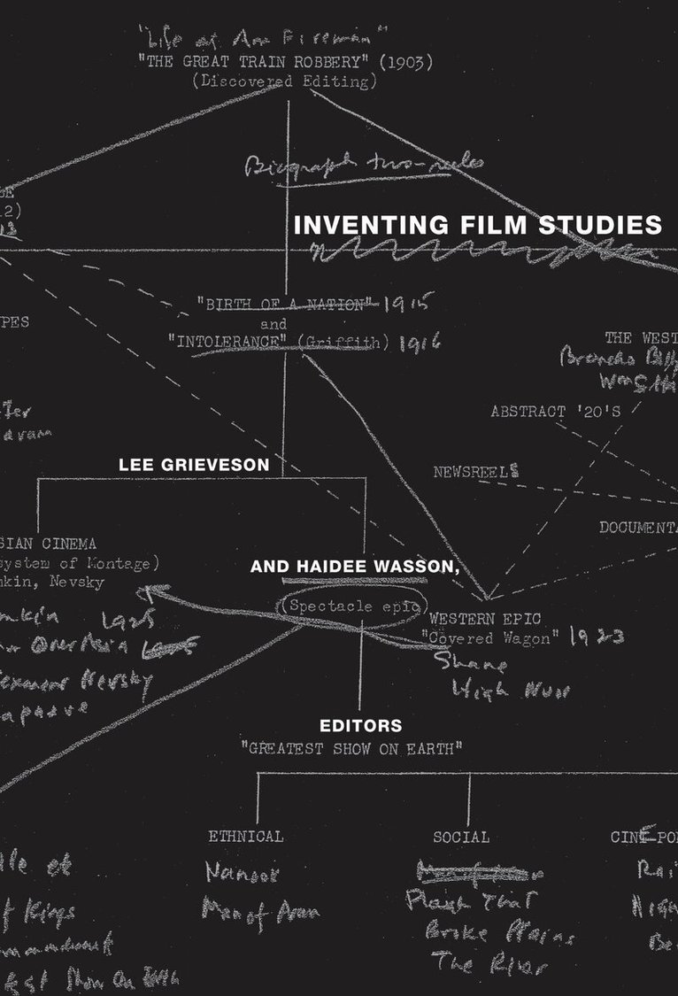 Lee Grieveson, Haidee Wasson - Inventing Film Studies, Inbunden. Tillgänglighet: Tillfälligt slut