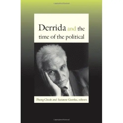 Suzanne Guerlac, Pheng Cheah - Derrida and the Time of the Political, Inbunden. Tillgänglighet: Tillfälligt slut