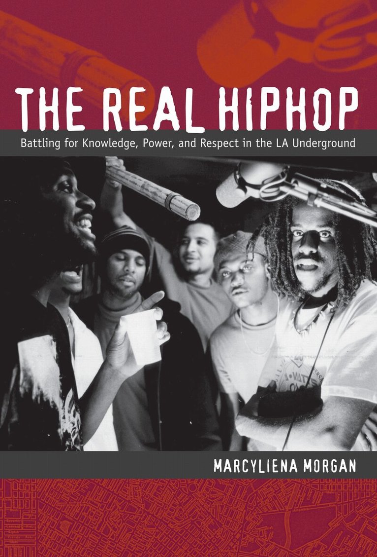 Marcyliena Morgan - Real Hiphop, Inbunden. Tillgänglighet: Tillfälligt slut