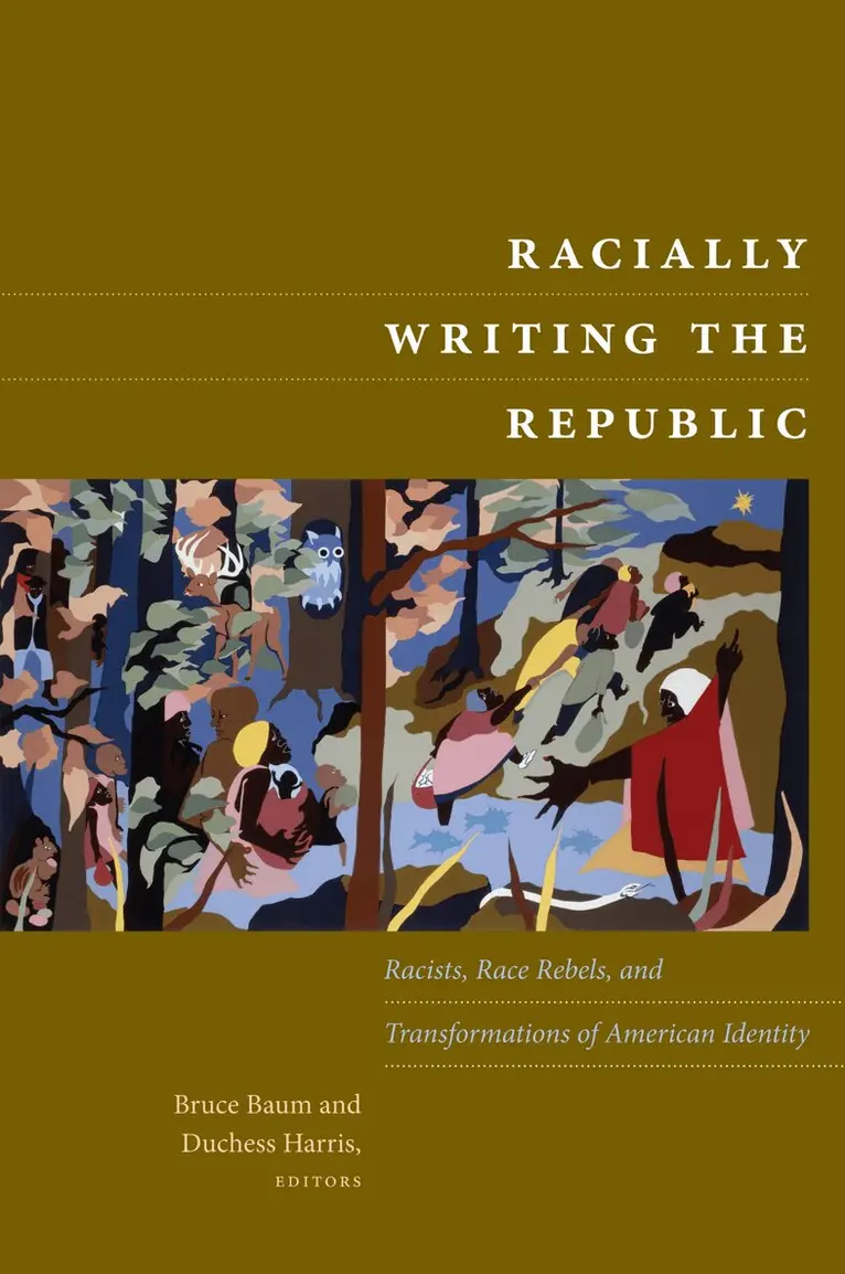 Bruce Baum, Duchess Harris - Racially Writing the Republic, Inbunden. Tillgänglighet: Tillfälligt slut