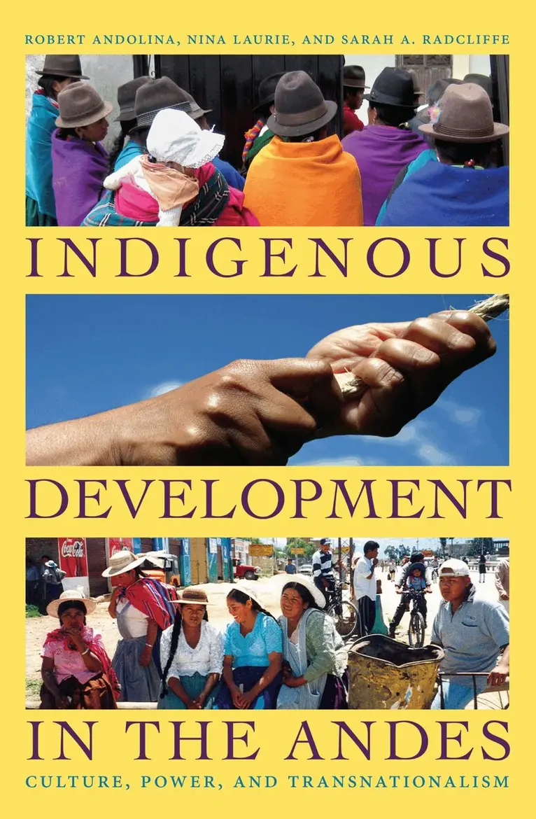 Robert Andolina, Nina Laurie, Sarah A. Radcliffe - Indigenous Development in the Andes, Inbunden. Tillgänglighet: Tillfälligt slut