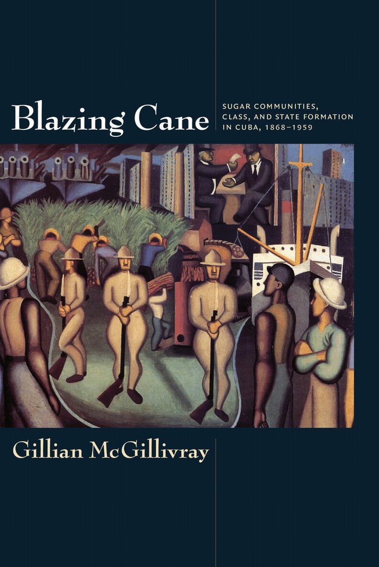 Gillian McGillivray - Blazing Cane, Inbunden. Tillgänglighet: Tillfälligt slut