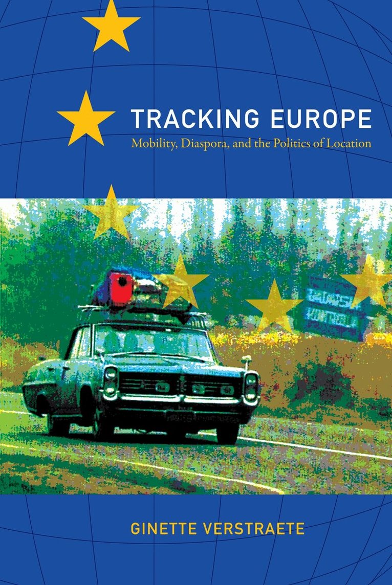 Ginette Verstraete - Tracking Europe, Inbunden. Tillgänglighet: Tillfälligt slut