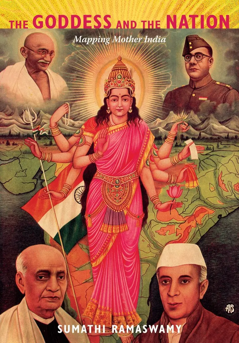 Sumathi Ramaswamy - Goddess and the Nation, Inbunden. Tillgänglighet: Tillfälligt slut