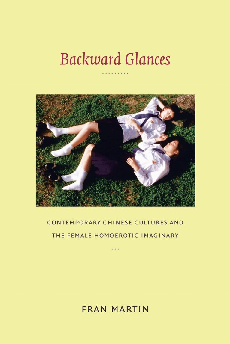 Fran Martin - Backward Glances, Inbunden. Tillgänglighet: Tillfälligt slut