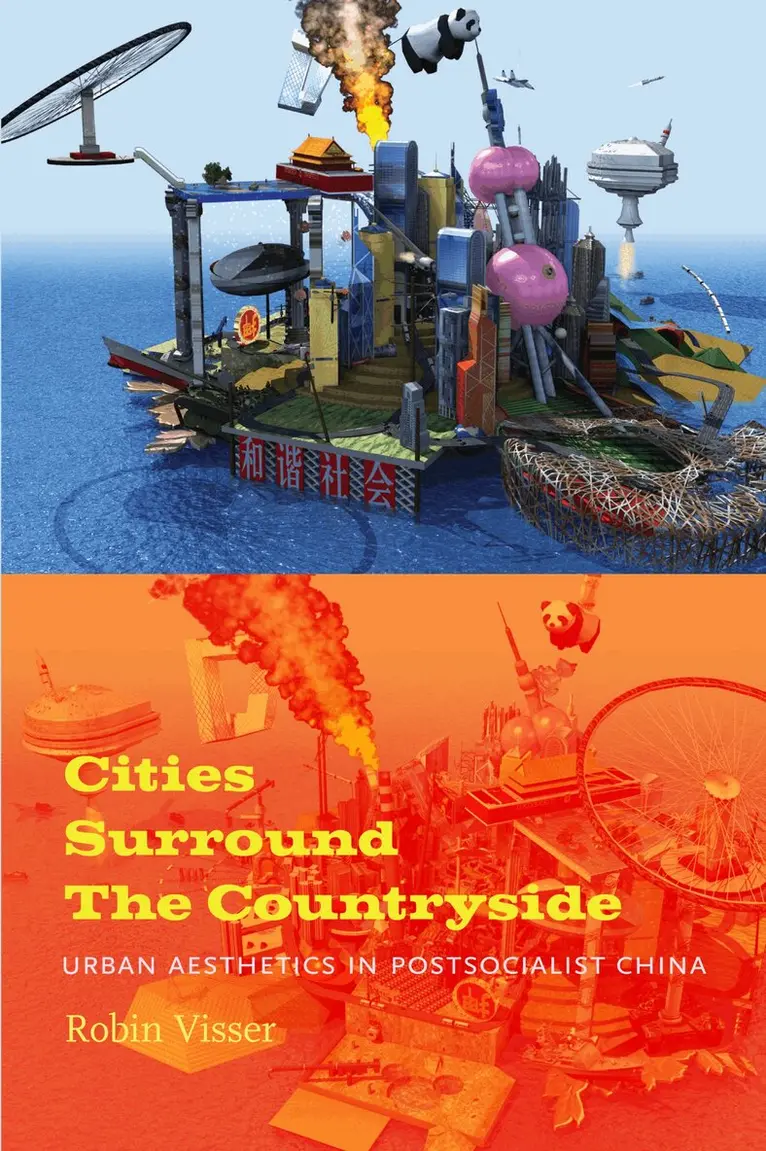 Robin Visser - Cities Surround the Countryside, Inbunden. Tillgänglighet: Tillfälligt slut