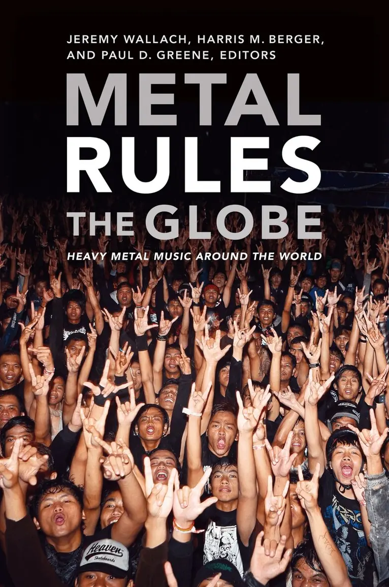 Jeremy Wallach, Harris M. Berger, Paul D. Greene - Metal Rules the Globe, Inbunden. Tillgänglighet: Tillfälligt slut