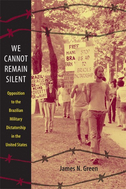 James N. Green - We Cannot Remain Silent, Inbunden. Tillgänglighet: Tillfälligt slut