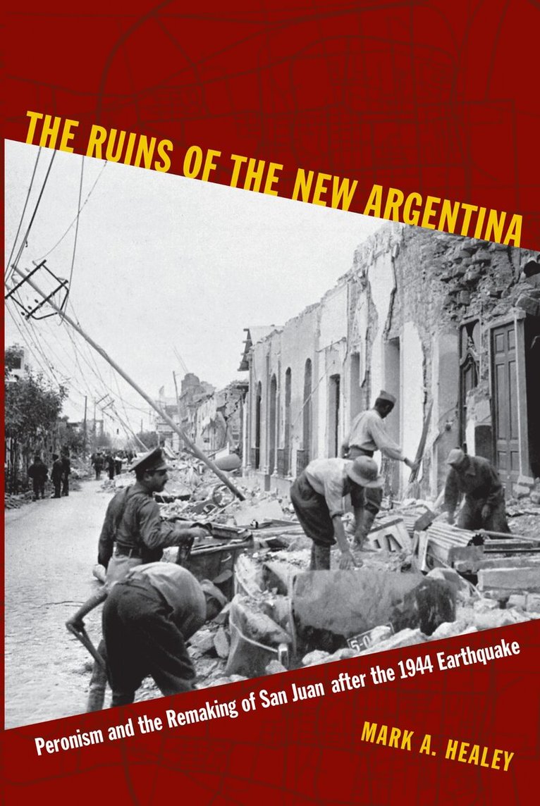 Mark A. Healey - Ruins of the New Argentina, Inbunden. Tillgänglighet: Tillfälligt slut