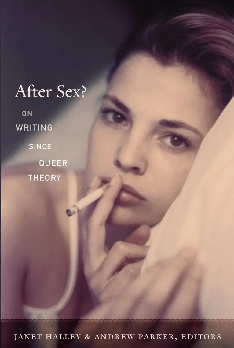 Janet Halley, Andrew Parker - After Sex?, Inbunden. Tillgänglighet: Tillfälligt slut