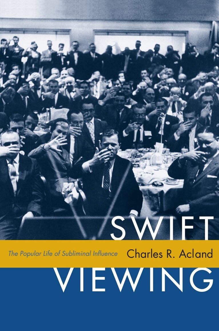Charles R. Acland - Swift Viewing, Inbunden. Tillgänglighet: Tillfälligt slut
