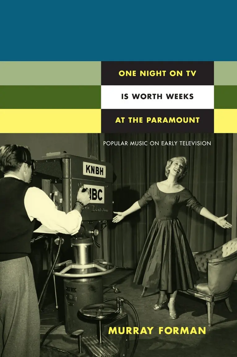 Murray Forman - One Night on TV Is Worth Weeks at the Paramount, Inbunden. Tillgänglighet: Tillfälligt slut
