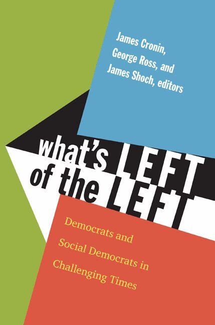 James E. Cronin, George W. Ross, James Shoch - What's Left of the Left, Häftad