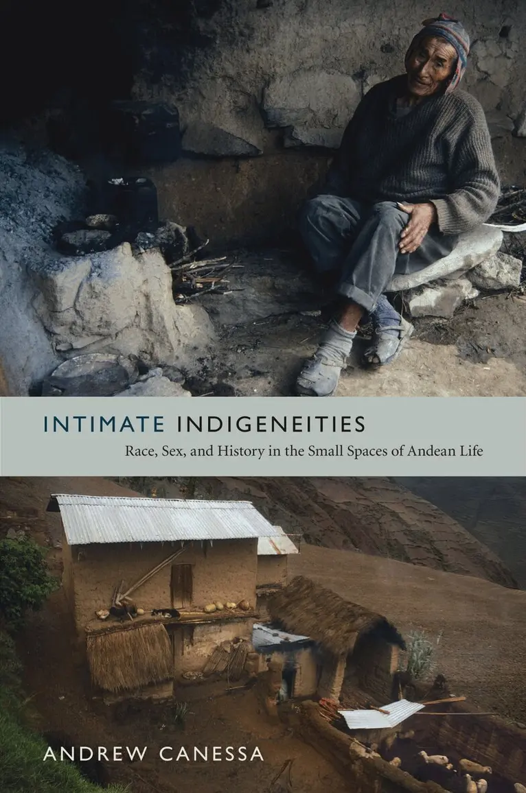 Andrew Canessa - Intimate Indigeneities, Inbunden. Tillgänglighet: Tillfälligt slut