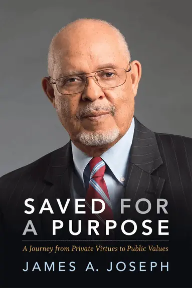 James A. Joseph - Saved for a Purpose, Inbunden