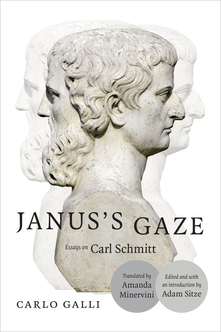 Carlo Galli, Adam Sitze - Janus's Gaze, Häftad