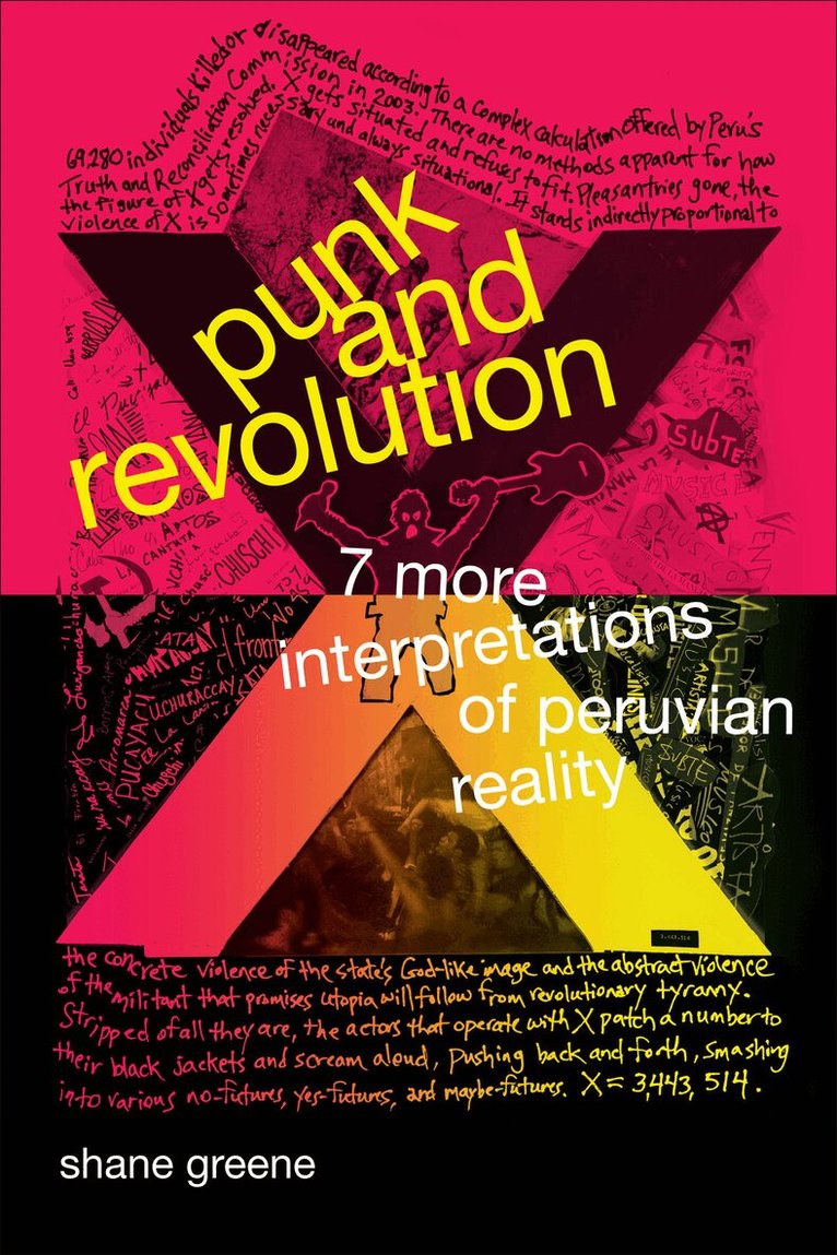 Shane Greene - Punk and Revolution, Häftad