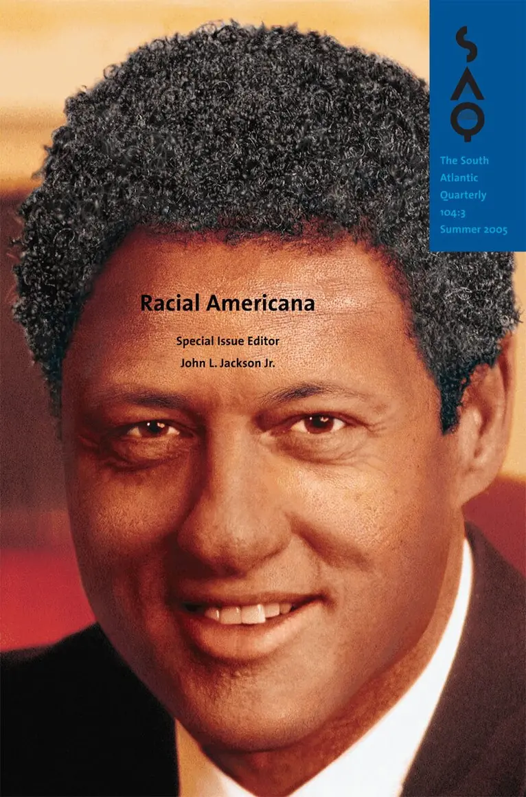 John L. Jackson - Racial Americana, Häftad. Tillgänglighet: Tillfälligt slut