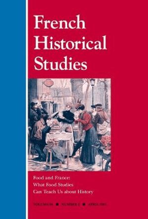 Erica J Peters, Bertram M. Gordon - Food and France, Häftad
