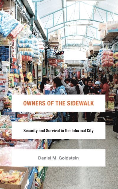 Daniel M. Goldstein - Owners of the Sidewalk, E-bok