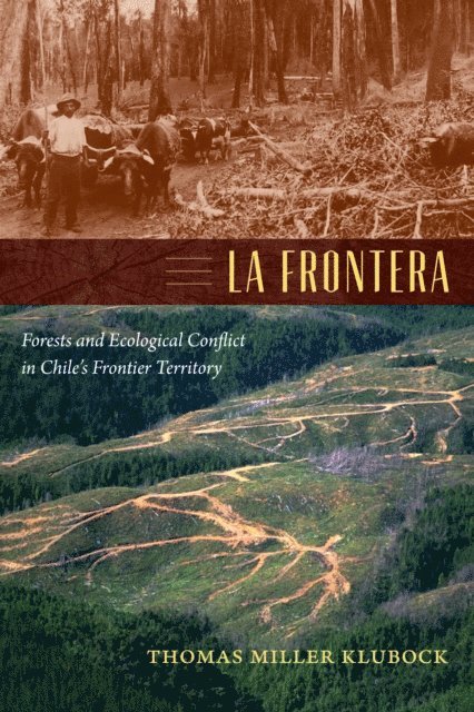 Thomas Miller Klubock - La Frontera, E-bok