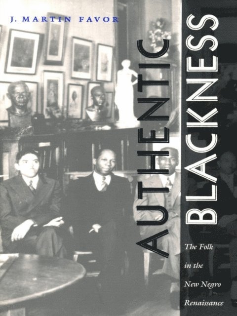 J. Martin Favor - Authentic Blackness, E-bok