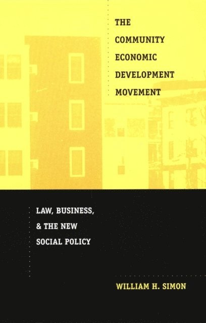 William H. Simon - Community Economic Development Movement, E-bok. Tillgänglighet: Lägg i varukorg