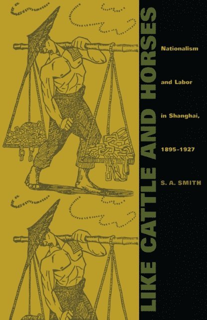 S. A. Smith - Like Cattle and Horses, E-bok
