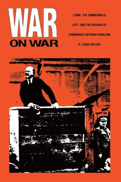 R. Craig Nation - War on War, E-bok
