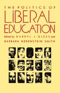 Politics of Liberal Education