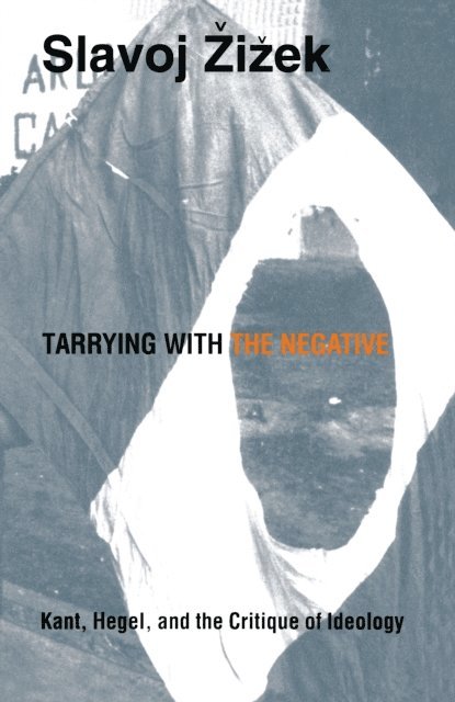 Slavoj Zizek - Tarrying with the Negative, E-bok