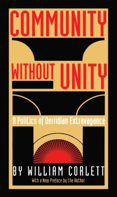 William Corlett - Community Without Unity, E-bok