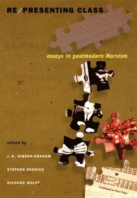 Katherine Gibson, Julie Graham, Richard Wolff, Stephen Resnick, J. K. Gibson-Graham - Re/presenting Class, E-bok