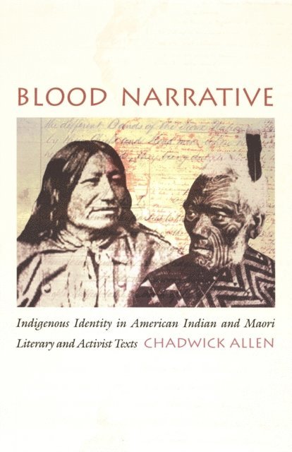 Chadwick Allen - Blood Narrative, E-bok