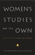 Women's Studies on Its Own