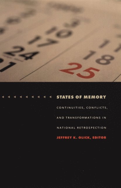 Jeffrey K. Olick - States of Memory, E-bok