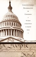 Constitutional Deliberation in Congress