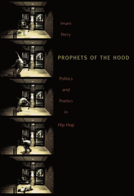 Imani Perry - Prophets of the Hood, E-bok