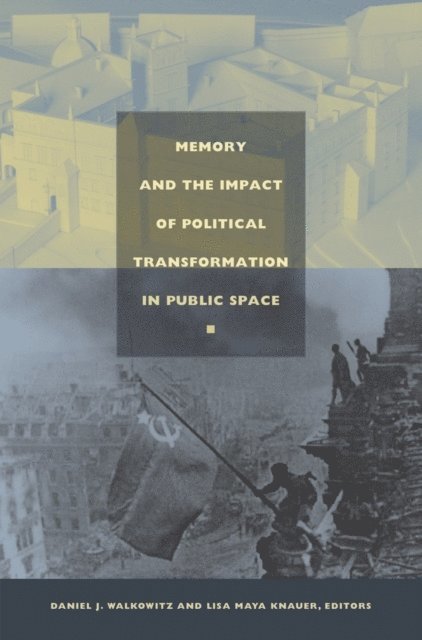 Lisa Maya Knauer, Daniel J. Walkowitz - Memory and the Impact of Political Transformation in Public Space, E-bok