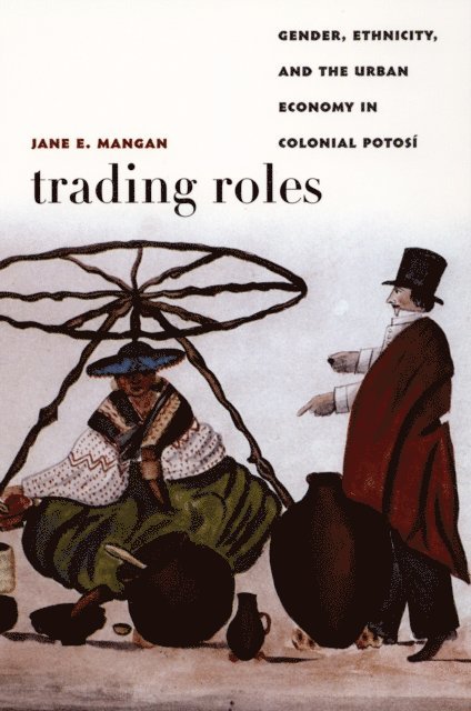 Jane E. Mangan - Trading Roles, E-bok