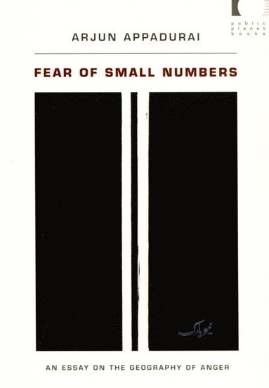 Arjun Appadurai - Fear of Small Numbers, E-bok