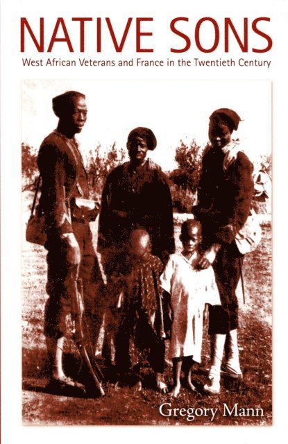 Gregory Mann - Native Sons, E-bok
